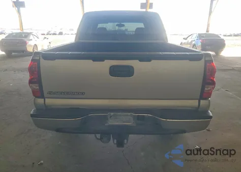 2006 Chevrolet Silverado C1500 from USA, damaged, VIN 2GCEC13V661198672